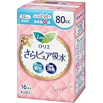 Amazon | ロリエ さらピュア ふんわりタイプ 80cc 16コ入 16個(x1